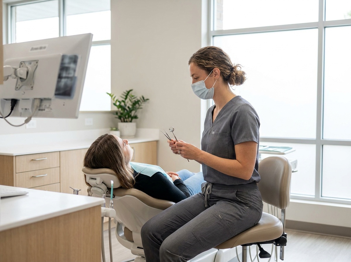 Oral Hygiene At Home May Not Be Enough For Healthy Teeth