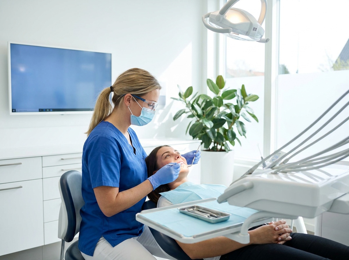 We Want To See You Smile With Healthy Teeth