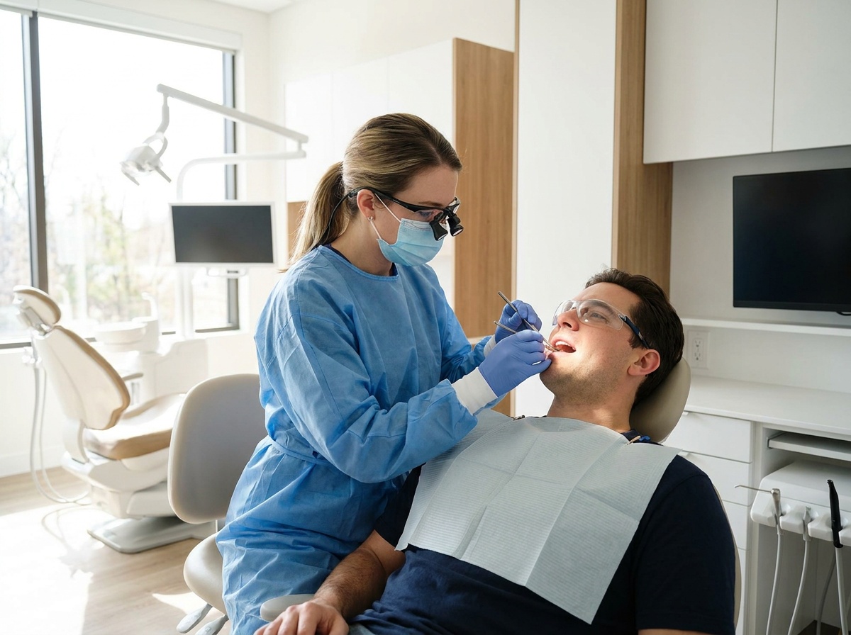 Better Safe Than Sorry: Oral Cancer Screenings At The Dentist
