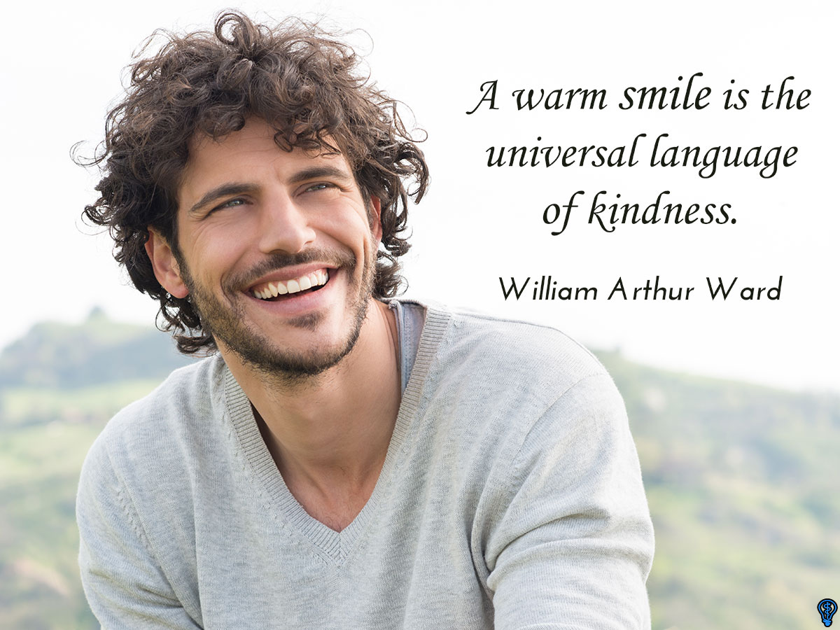 A Smile Can Make Anyone's Day Brighter