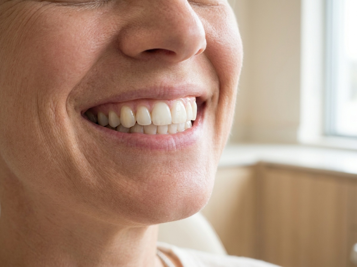 Don't Let Embarrassment Stop You From Smiling